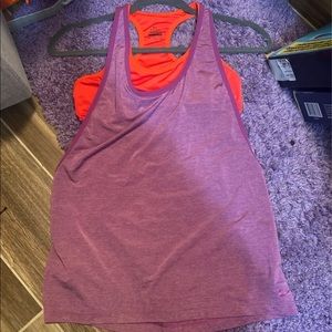 Nike tank with built in bra